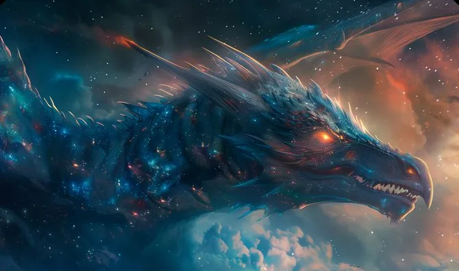 Dragón de las Estrellas