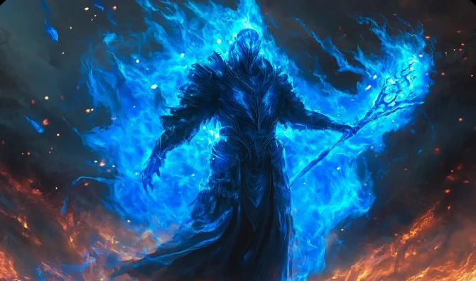 Portador de la Llama Azul