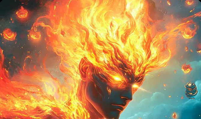 Soñador Onírico Ardiente