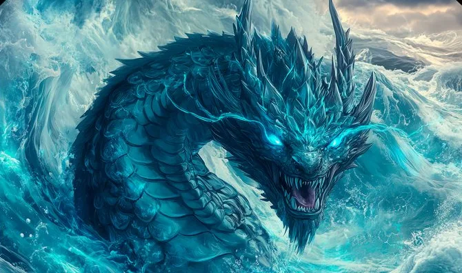 Dragón de Agua