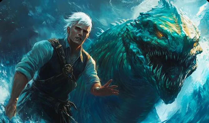 Mavik, Domador de Bestias