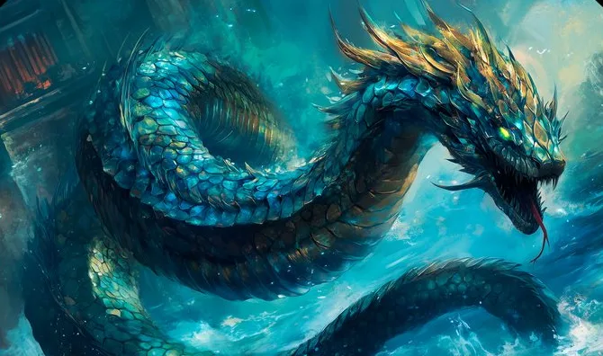 Serpiente de las Profundidades