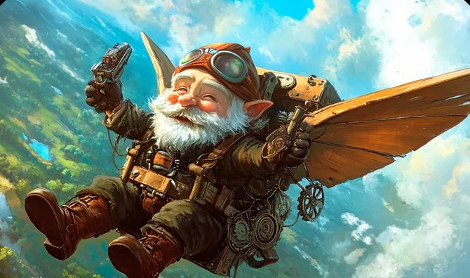 Gnomo Volador