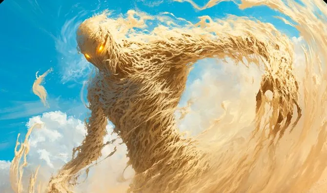 Elemental de Arena