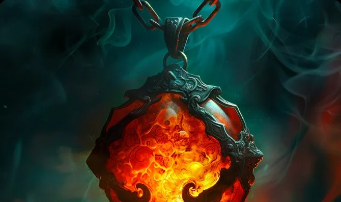 Amuleto de Magma
