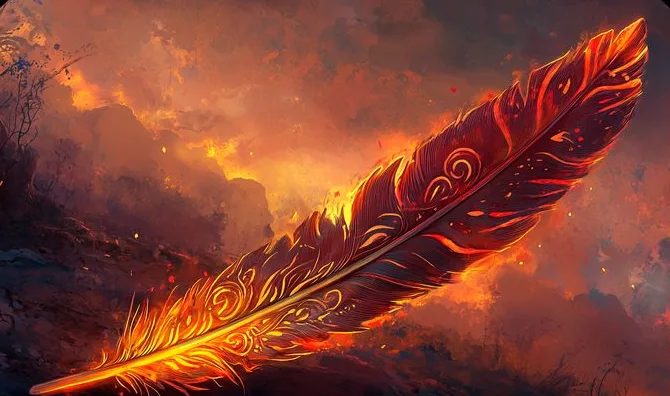 Pluma de Fénix