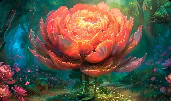 Flor del Bosque Encantado