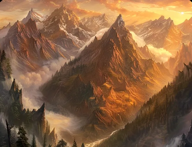 Montañas de Hierro