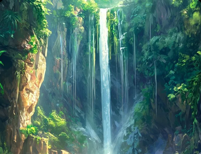 Cascada del Alba