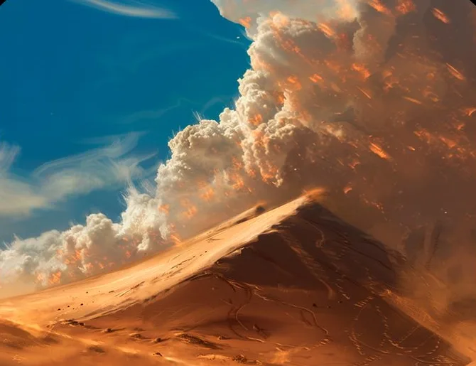 Dunas del Desierto de los Lamentos