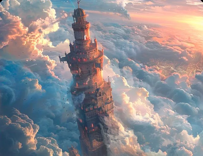 Torre de las Nubes Eternas