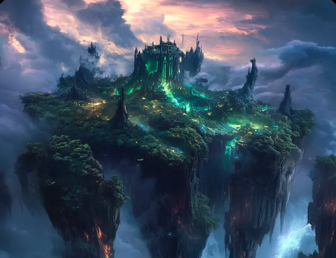 Isla Voladora