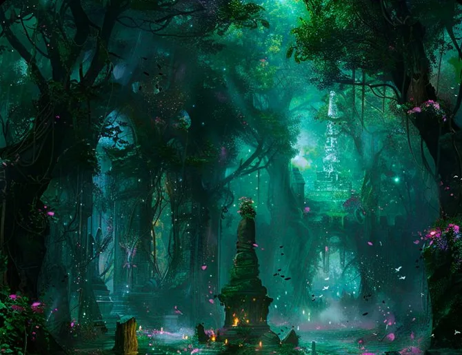 Bosque Encantado