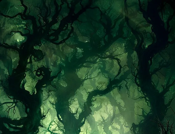 Bosque Maldito