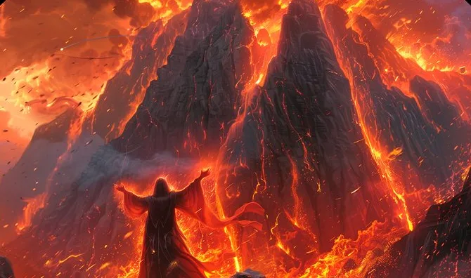 Erupción de Ira