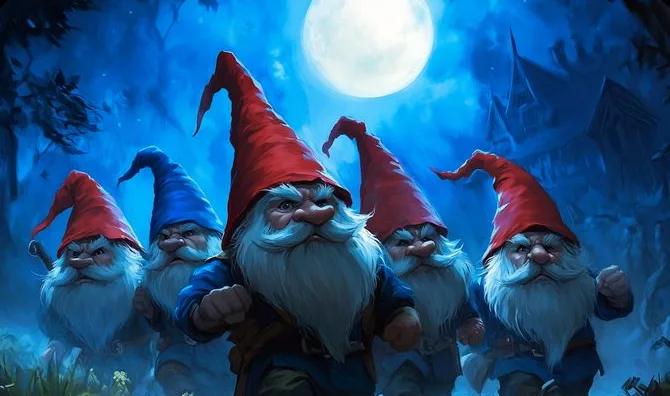 Llegada de los Gnomos