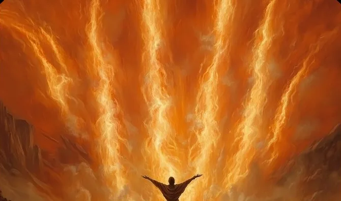 Viento Ascendente Ardiente