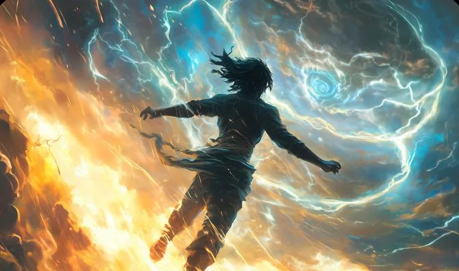 Volar con la Tormenta