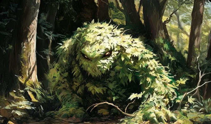 Camuflarse en el Bosque