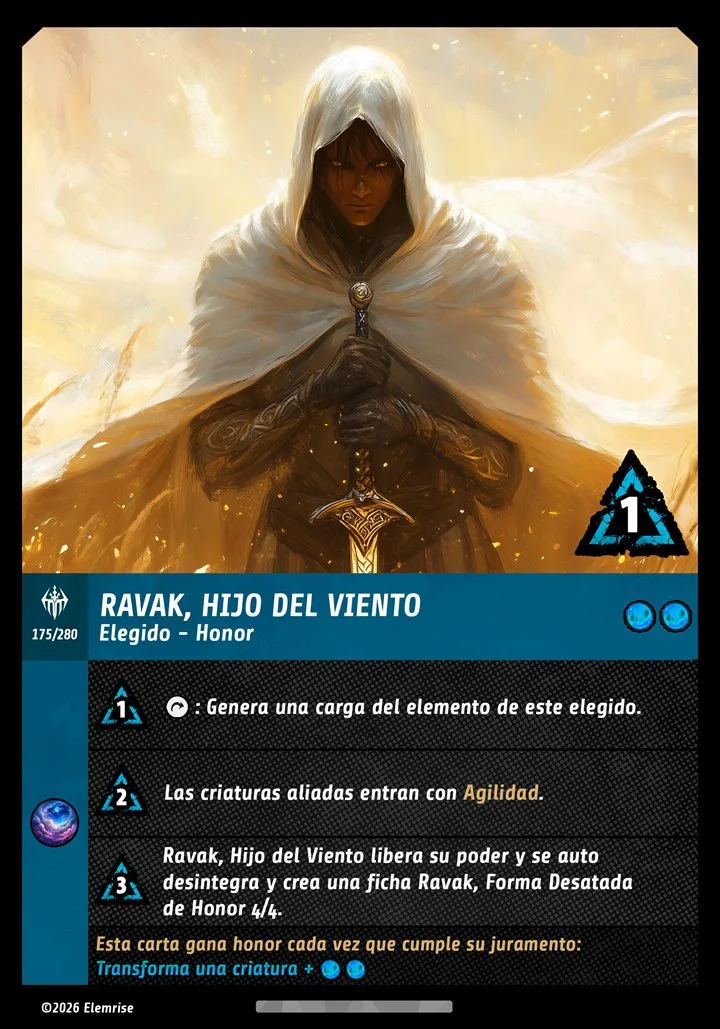 Ravak, Hijo del Viento
