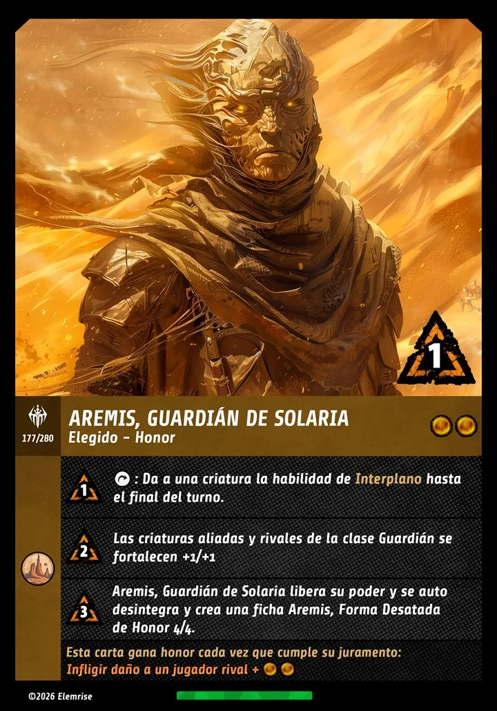 Aremis, Guardián de Solaria
