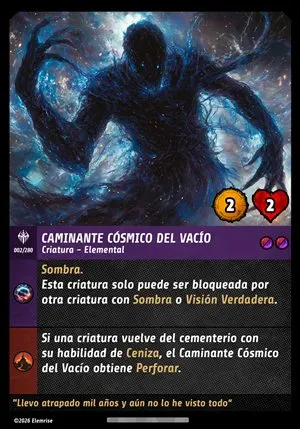Caminante Cósmico del Vacío