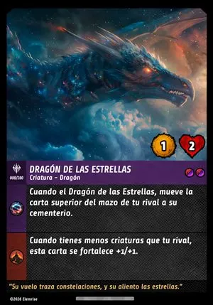 Dragón de las Estrellas