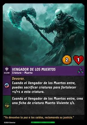 Vengador de los Muertos