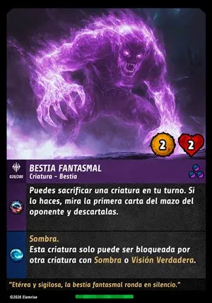 Bestia Fantasmal
