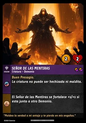 Señor de las Mentiras