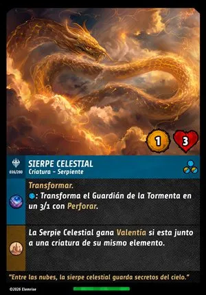 Sierpe Celestial