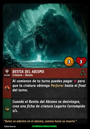Bestia del Abismo