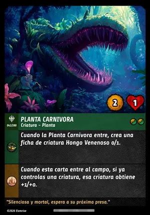 Planta Carnívora