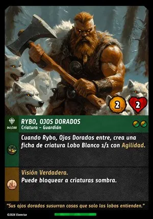 Rybo, Ojos Dorados