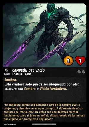 Campeón del Vacío