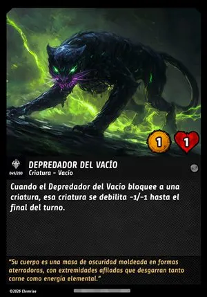 Depredador del Vacío