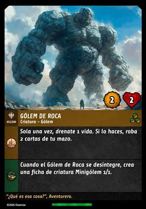 Gólem de Roca