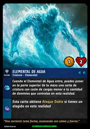 Elemental de Agua