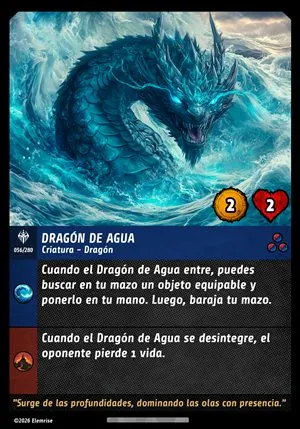 Dragón de Agua