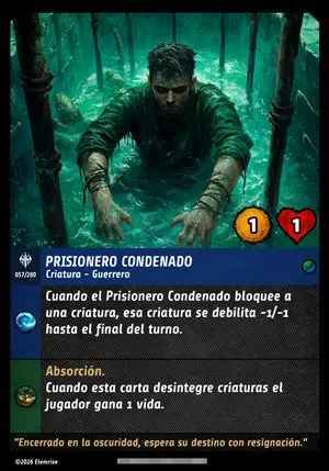 Prisionero Condenado