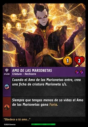 Amo de las Marionetas