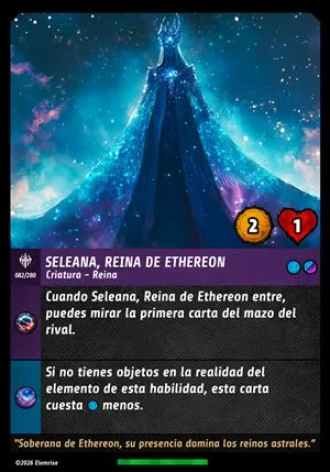 Seleana, Reina de Ethereon