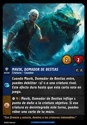 Mavik, Domador de Bestias