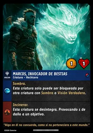 Marcos, Invocador de Bestias