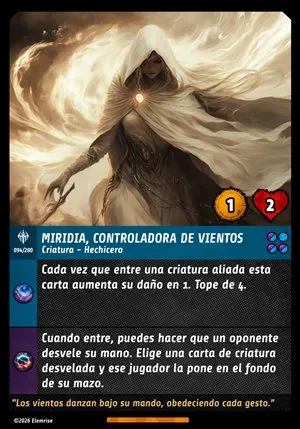 Miridia, Controladora de Vientos