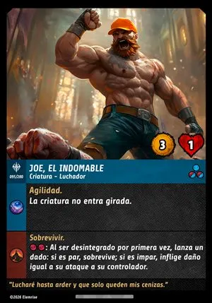 Joe, El Indomable