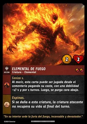 Elemental de Fuego