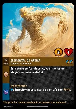 Elemental de Arena
