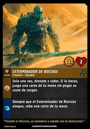 Exterminador de Nocivax