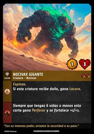 Nocivax Gigante